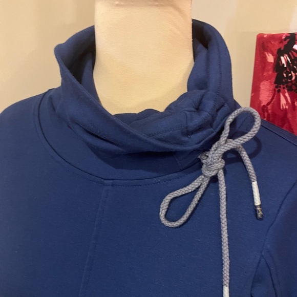 Lole Call Me Mini Dress - Long-Sleeve, Funnel Neck, Jersey Fabric, size XS - Picture 6 of 6